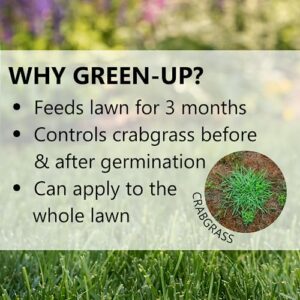 Jonathan Green 10456 5M 22-0-3 Green Up + Crabgrass Preventer Plus Fertilizer