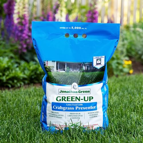 Jonathan Green 10456 5M 22-0-3 Green Up + Crabgrass Preventer Plus Fertilizer