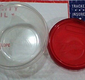 Ziploc 3 Twist 'n Loc All Purpose Small Round,2 Cup Containers & Lids Ed