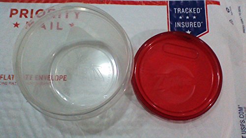 Ziploc 3 Twist 'n Loc All Purpose Small Round,2 Cup Containers & Lids Ed