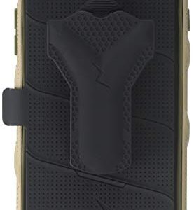 ZIZO Bolt Series for iPhone 8 Plus Case Military Grade Drop Tested Glass Screen Protector Holster iPhone 7 Plus case Desert TAN CAMO Green