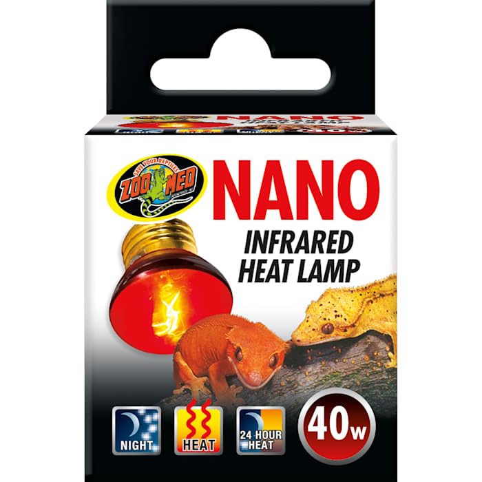 Zoo Med Labs 40W Nano Infrared Heat Lamp