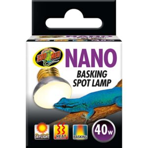 zoo med labs 40w nano basking spot lamp