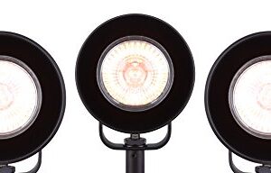 CANARM ICW622A03ORB10 LTD Polo 3 Light Ceiling/Wall, Oil Rubbed Bronze with Adjustable Heads