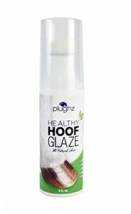 plughz healthy hoof glaze hoof dressing hoof shine