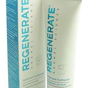 Regenerate Enamel Science - REGENERATE Enamel Science Advanced Toothpaste 75 ml - PACK 2 x 75ml by Enamel science