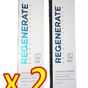 Regenerate Enamel Science - REGENERATE Enamel Science Advanced Toothpaste 75 ml - PACK 2 x 75ml by Enamel science