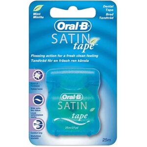 Oral-B Satin Floss Mint - 25 m, Set of 3 by Oral-B