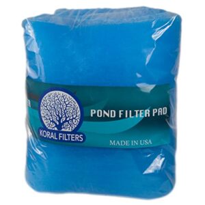 aquarium filter media pad cut to fit roll, 12" x 72" (6 ft)