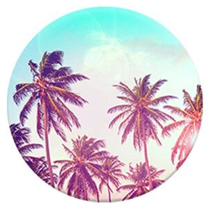 PopSockets: Collapsible Grip & Stand for Phones and Tablets - Palm Trees