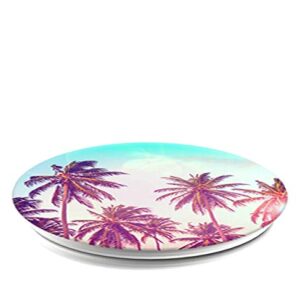 PopSockets: Collapsible Grip & Stand for Phones and Tablets - Palm Trees