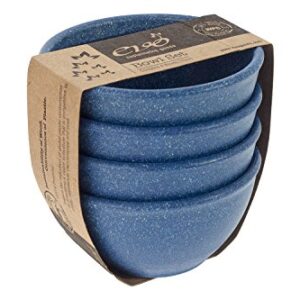 EVO Sustainable Goods 10 oz. Bowl Set, Blue