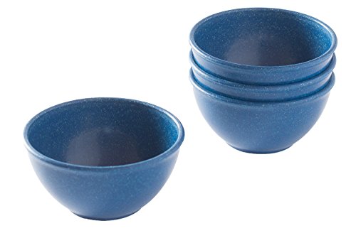 EVO Sustainable Goods 10 oz. Bowl Set, Blue