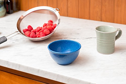 EVO Sustainable Goods 10 oz. Bowl Set, Blue