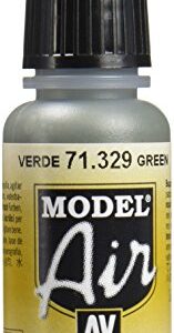 Vallejo Green Model Air 17ml Paint