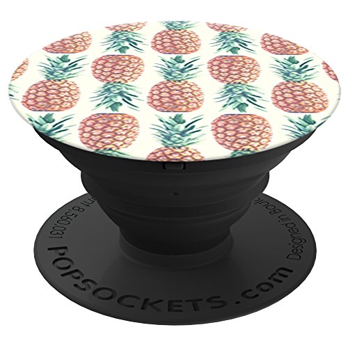 PopSockets: Collapsible Grip & Stand for Phones and Tablets - Pineapple Pattern