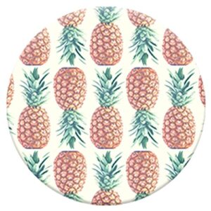 PopSockets: Collapsible Grip & Stand for Phones and Tablets - Pineapple Pattern