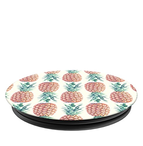 PopSockets: Collapsible Grip & Stand for Phones and Tablets - Pineapple Pattern