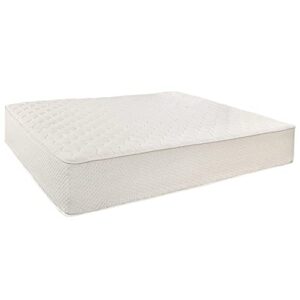 Latex for Less 2-Sided Natural Latex Mattress 9"|100% Natural Latex, Organic Cotton and Pure, Natural Wool| Handcrafted in The USA| GOTS Certified Organic Cotton| 100% Natural Wool | King