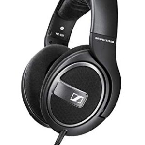 SENNHEISER HD 559 Open Back Headphone - Black