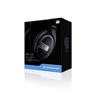 SENNHEISER HD 559 Open Back Headphone - Black