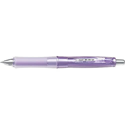 PILOT Acro Ink Extra Fine Ballpoint Pen, Dr. Grip G-Spec, Violet (BDGN-60EF-V)