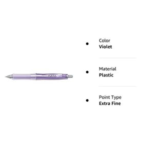 PILOT Acro Ink Extra Fine Ballpoint Pen, Dr. Grip G-Spec, Violet (BDGN-60EF-V)