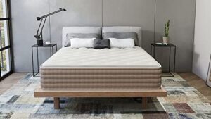 eco terra | natural latex | luxury hybrid mattress | medium mattress with encased coil spring | twin
