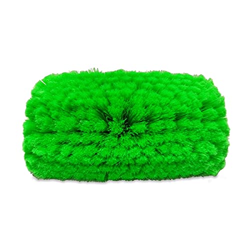 Detail King 5 Level Nylon Truck Wash Brush (Single) - Super Soft, Green Flagged Bristles - 5 Level Bristle Design