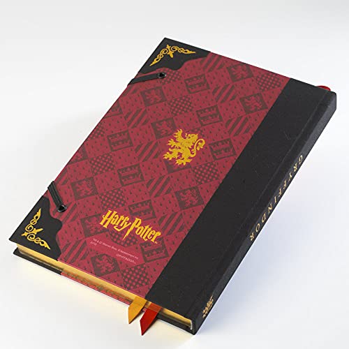 The Noble Collection Harry Potter Gryffindor Journal