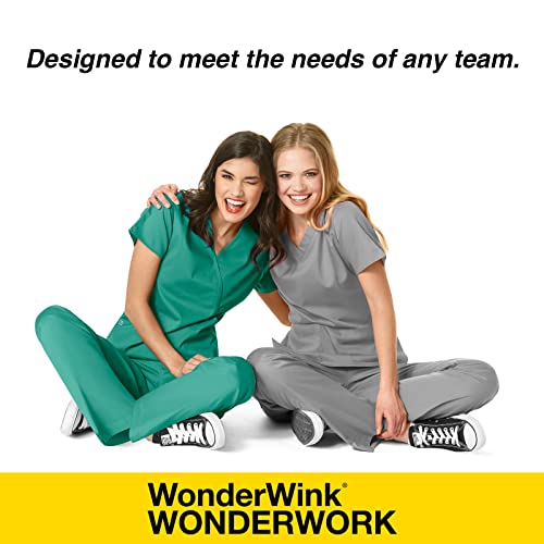 WonderWink WonderWORK Unisex Solid Scrub Cap — One Size Fits Most, Chocolate