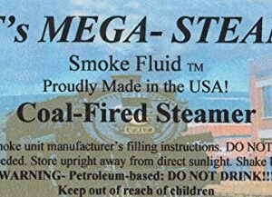 JT's Mega-Steam Coal Fired Steam Smoke Fluid