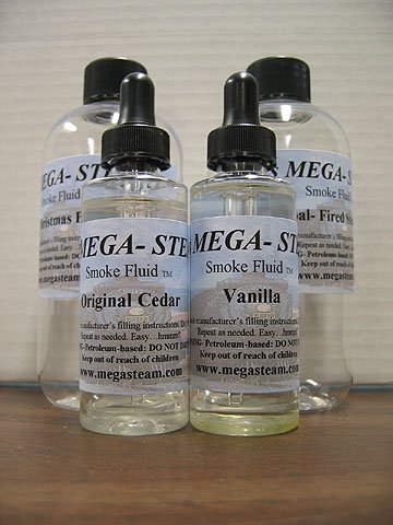 JT's Mega-Steam Coal Fired Steam Smoke Fluid