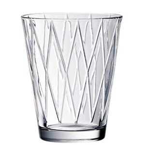 Dressed Up Glass Tumbler Set of 4 by Villeroy & Boch