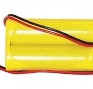 REPLACEMENT BATTERY FOR EMERGENCY LIGHT EXIT SIGN 4.8V 700mAh NiCad - Length 1-1/8 in, Width 1-1/8 in., Height 1-7/8 in.