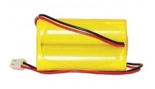 REPLACEMENT BATTERY FOR EMERGENCY LIGHT EXIT SIGN 4.8V 700mAh NiCad - Length 1-1/8 in, Width 1-1/8 in., Height 1-7/8 in.