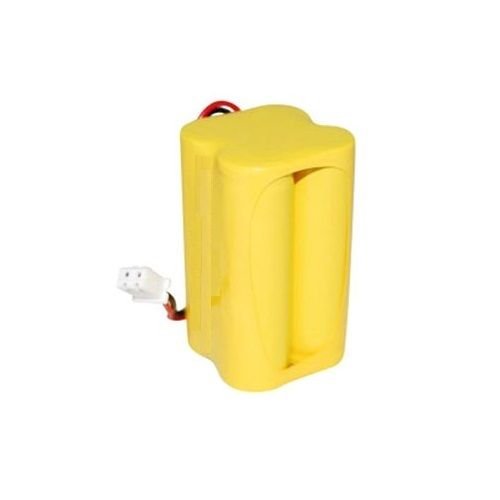 REPLACEMENT BATTERY FOR EMERGENCY LIGHT EXIT SIGN 4.8V 700mAh NiCad - Length 1-1/8 in, Width 1-1/8 in., Height 1-7/8 in.