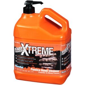 Fast Orange 25618 Xtreme Hand Cleaner, 1 Gallon, 128 Fl Oz (Pack of 1)