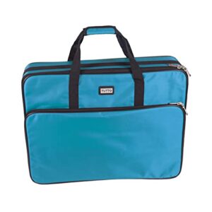 Tutto Embroidery Bag (Medium, Large, X-Large) (Turquoise, X-Large)