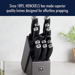 HENCKELS Silvercap Razor-Sharp 8-inch Bread Knife, Cake Knife, German Engineered Informed by 100+ Years of Mastery, Black