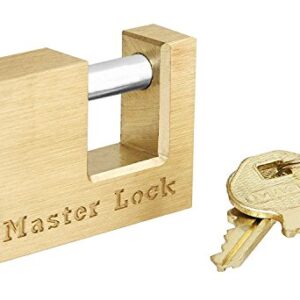 Master Lock 605DAT Trailer Coupler Padlock - 2 Pack