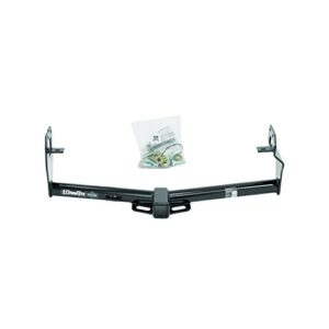 Draw-Tite 76021 Class 3 Trailer Hitch, 2-Inch Receiver, Black, Compatable with 2015-2022 Jeep Renegade