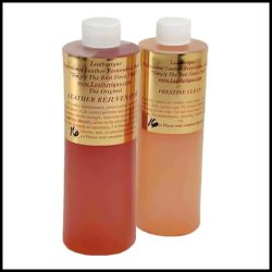 leatherique rejuvenator oil & prestine clean 32oz pack