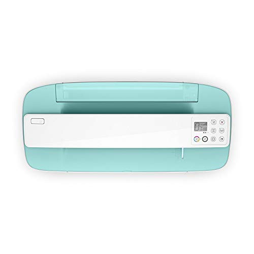 HP DeskJet 3755 Compact All-in-One Wireless Printer, HP Instant Ink, Works with Alexa - Seagrass Accent (J9V92A)