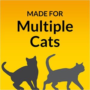 Breeze Cat Pads Refill for Multiple Cats, 4 ct (2 Pack)