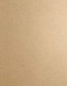 paper bag kraft 100% recycled cardstock - 8.5 x 11 inch - premium 100 lb. heavyweight cover - 25 sheets from cardstock warehouse