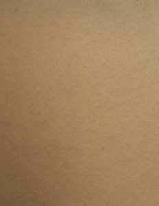 brown kraft 100% recycled cardstock - 8.5 x 11 inch - premium 100 lb. heavyweight cover - 25 sheets from cardstock warehouse