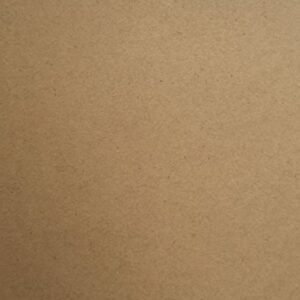 Brown Kraft 100% Recycled Cardstock - 8.5 X 11 inch - Premium 100 LB. Heavyweight cover - 25 Sheets from Cardstock Warehouse