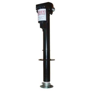 RAM Trailer Products EJ-3520-BBX 3,500 lb. Electric Trailer Jack with Drop Leg - Black