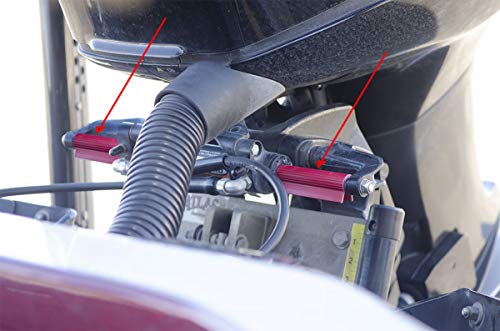 RITE-HITE New Motor Holder - Stabilizes Outboard Motors with Two Trim Cylinders and Newly Added Allen Wrench